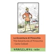 thumbnail image 1 of Italiano English Le Avventure di Pinocchio / The Adventures of Pinocchio: Tranzlaty Italiano English, (Paperback), 1 of 1