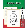 thumbnail image 1 of Vocabolario Italiano Scuola Primaria Flash Cards: Italiano Hindi Imparare Bilingue Animali Vocabolario con Immagini: Dizionario per bambini delle elementari a1 a2 ba b2 c1 c2 (Paperback), 1 of 1