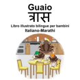 thumbnail image 1 of Italiano-Marathi Guaio/त्रास Libro illustrato bilingue per bambini, (Paperback), 1 of 1