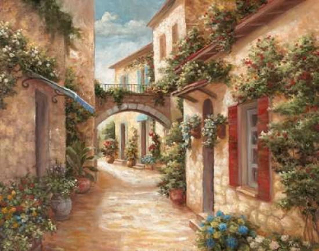 Italiano Villagio II Canvas Art - Nan (22 x 28)
