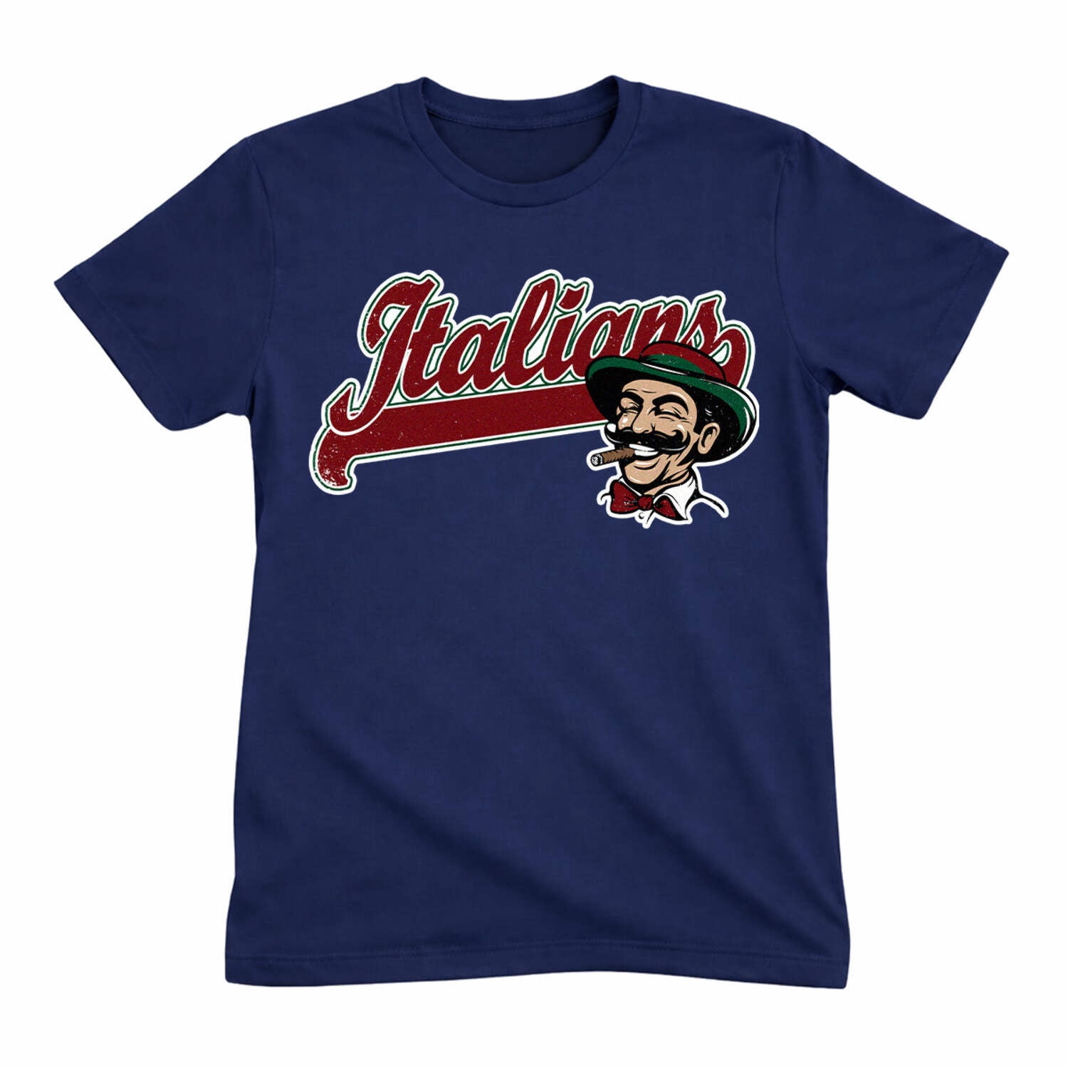 Italians Baseball Tee