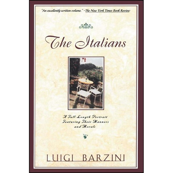 Italians, (Paperback)