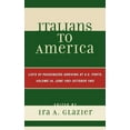 thumbnail image 1 of Italians to America Italians to America: Lists of Passengers Arriving at U.S. Ports, Book 24, (Hardcover), 1 of 1