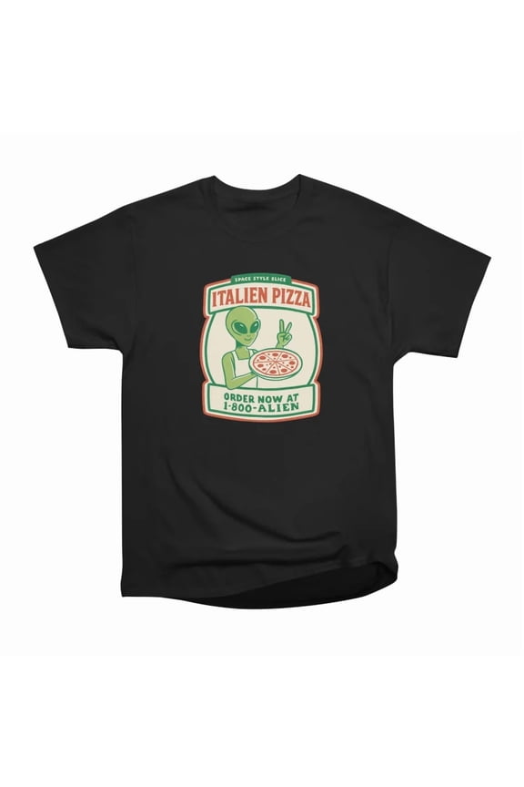 Italien Pizza T-Shirt Tee Gift For Him Merch For Her Apparel For Friend