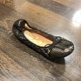 thumbnail image 1 of Italina Bronze Flats, 1 of 2