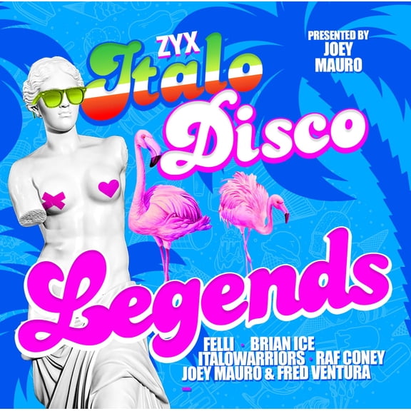 Pres. By Joey Mauro Italo Disco Legends (CD)