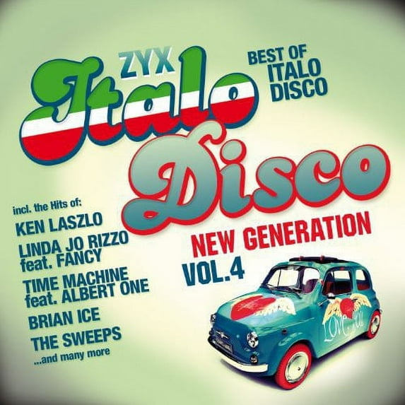 Various Artists - Italo Disco New Generation 4 / Various - Music & Performance - CD
