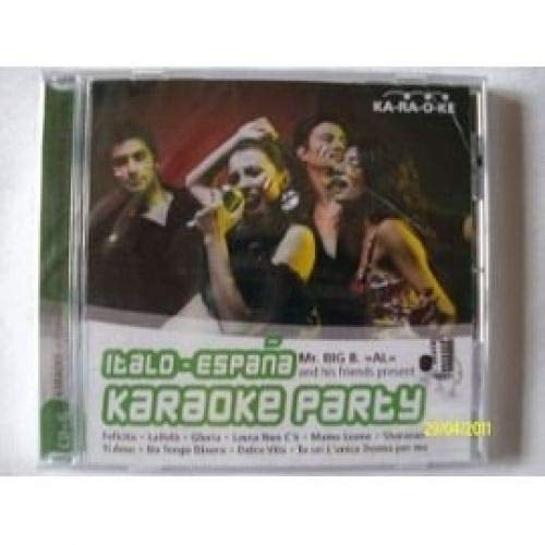 Big B Italo Espana Party Big B (CD)