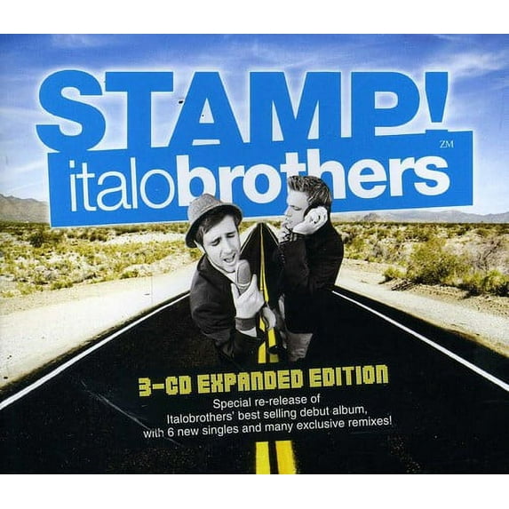 Italobrothers - Stamp!: Expanded 3 CD Edition - Music & Performance - CD