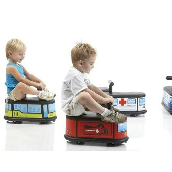 Italtrike La Cosa Ride-On, Police Car