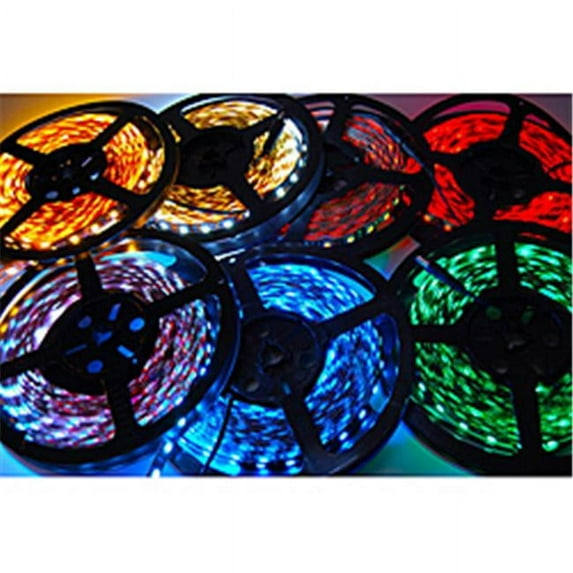 Italuce ITLED352812300H65R 12 V 300 SMD LED Strip With Waterproof - Red - 16.4 Ft. Strip Length