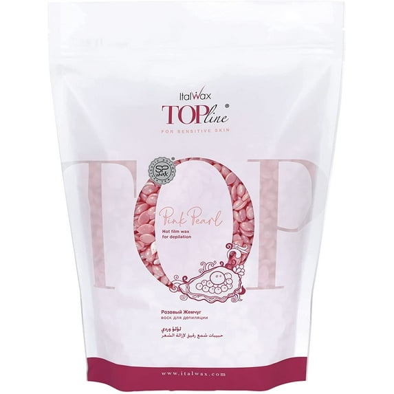 Italwax Synthetic Hard Wax Pink Pearl 1.65lb 750g