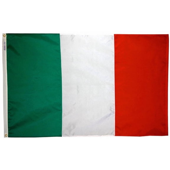 Italy - 4'X6' Nylon Flag