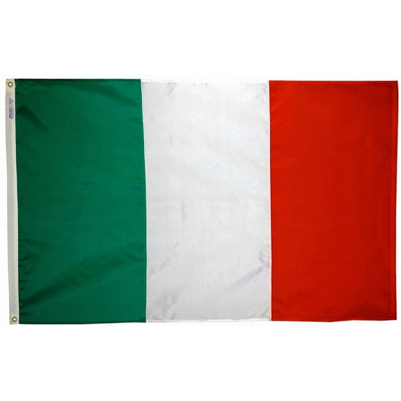 Italy - 5'X8' Nylon Flag