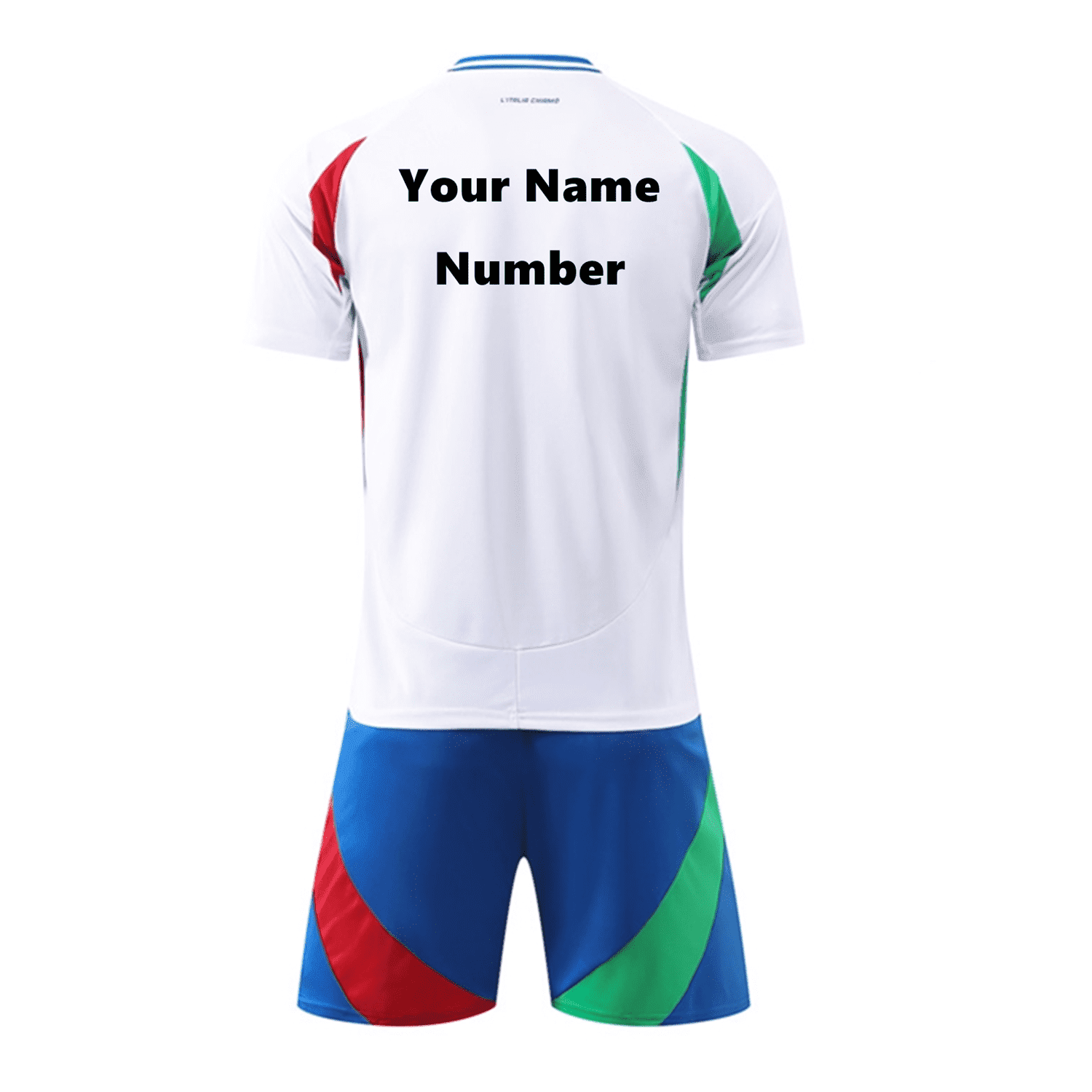 Euro 2016 Italy Football Shorts Italy Away UEFA Euro Cup 2024