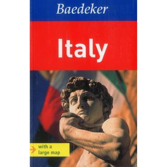Pre-Owned Baedeker Italy [With Map] (Paperback) 3829765479 9783829765473