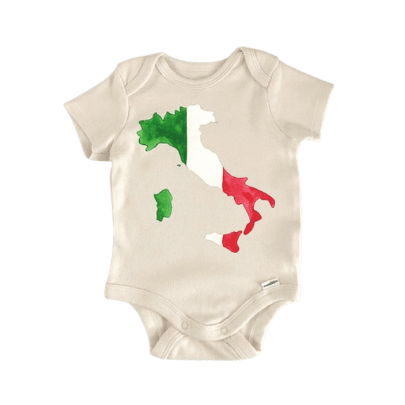Italy Boot Italian Newborn Baby Bodysuit