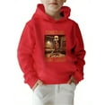 thumbnail image 1 of MAWOTEA Italy Brainrot Tung Tung Tung Sahur Iron-on Graphic Print Pullover Hoodie,50% Cotton & 50% Polyester Blend 260 gsm, Machine Washable for Casual Attire, Fall/Winter, Ideal Gif, 1 of 5