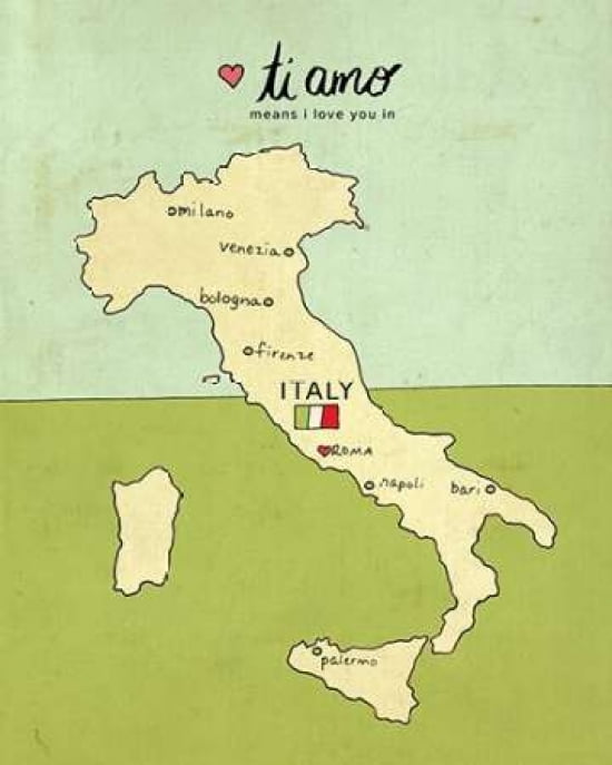 Italy Canvas Art - Lisa Barbero (24 x 30)