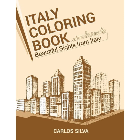 Italy Coloring Book