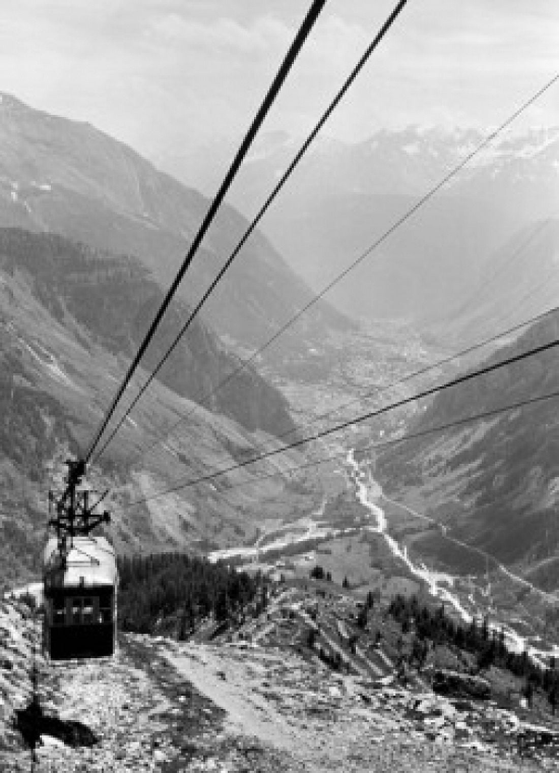 Italy Courmayeur Canvas Art - (18 x 24)