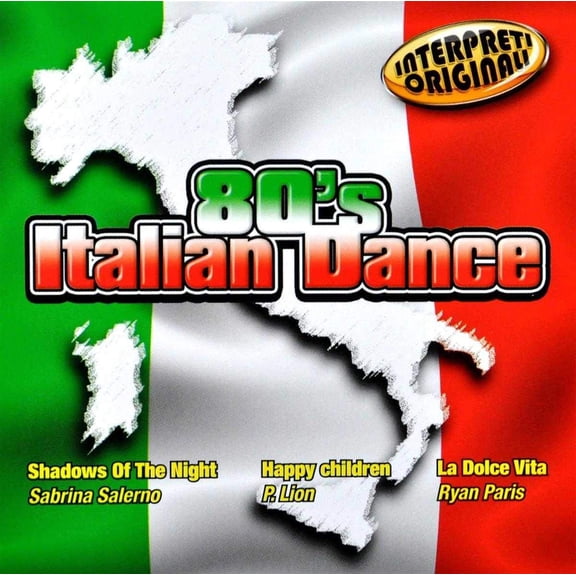 Various Italy Dance 80's (CD)