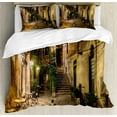 Italy Duvet Cover KingFull Size For Kids Adult Microfiber Italian Rome