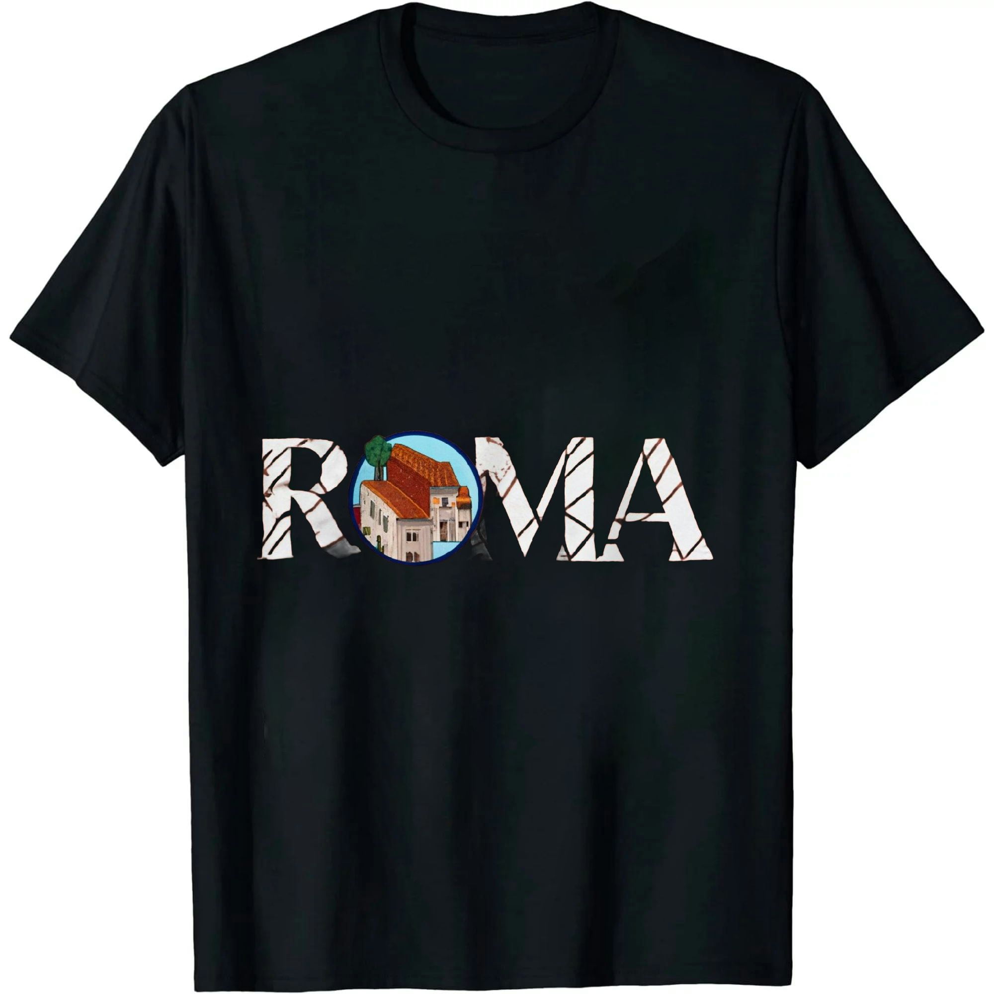 Italy Europe Italian European Coliseum Vintage T-Shirt - Walmart.com