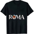 thumbnail image 1 of Italy Europe Italian European Coliseum Vintage T-Shirt, 1 of 5
