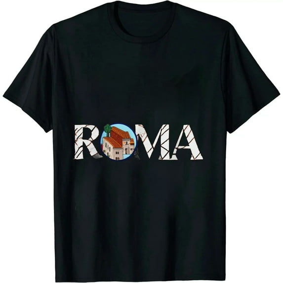 Italy Europe Italian European Coliseum Vintage T-Shirt
