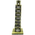 thumbnail image 1 of Italy Famous Building Model Simulated Leaning Tower Of Pisa Model Travel Souvenir, 1 of 6