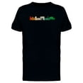 thumbnail image 1 of Italy Famous Landmarks T-Shirt Men -Image by Shutterstock, Male Small, 1 of 2