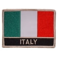 thumbnail image 1 of Italy Flag Patch 2 1/2" x 3 1/2", 1 of 1