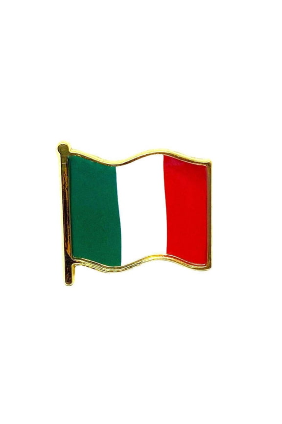 Italy Flag Pin