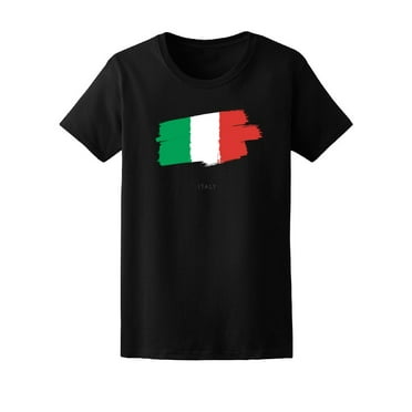 Italy Flag T-Shirt Men -Image by Shutterstock, Male Small