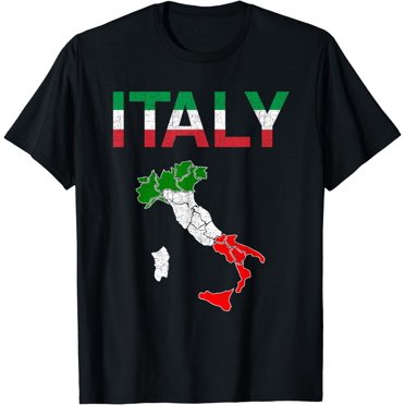 Retro Italy Football Royal Blue Ringer T-Shirt - Vintage Azzurri Fan Shirt For Men & Women