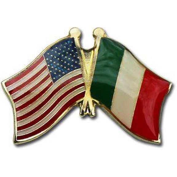 Italy Friendship Pin