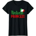 thumbnail image 1 of Italy Girl Cute Italia Home Country Italian Princess T-Shirt, 1 of 4