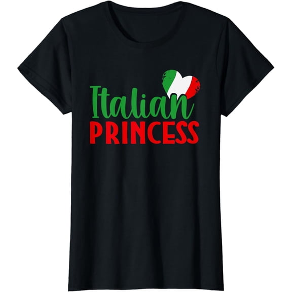t-shirt Italy Girl Cute Italia Home Country Italian Princess T-Shirt mens t shirt,black,women,funny,misfits,men,journey