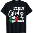 thumbnail image 1 of Italy Girls Trip 2024 Vacation Outfit Matching Group Party T-Shirt, 1 of 4