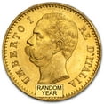 thumbnail image 1 of Italy Gold 20 Lire AU/BU (Random), 1 of 2