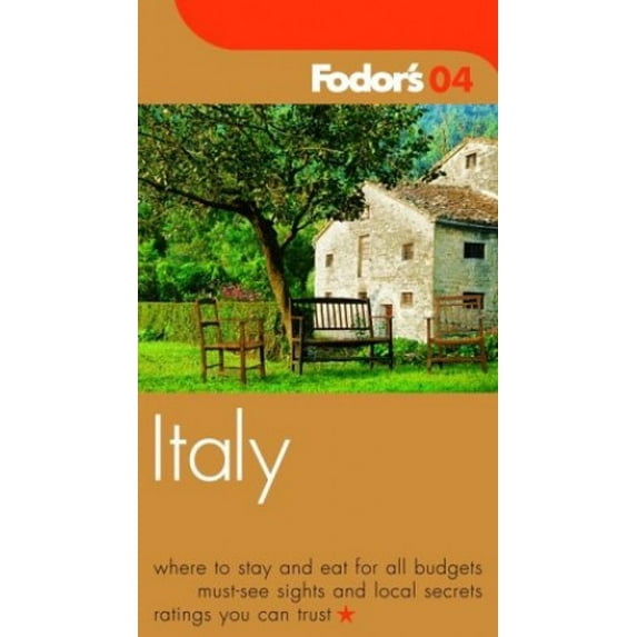 Pre-Owned Italy (Gold Guides) Paperback