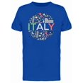 thumbnail image 1 of Italy Guide Tee Men's -Image by Shutterstock, 1 of 1