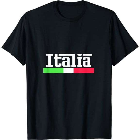 Italy Italia souvenir T shirt