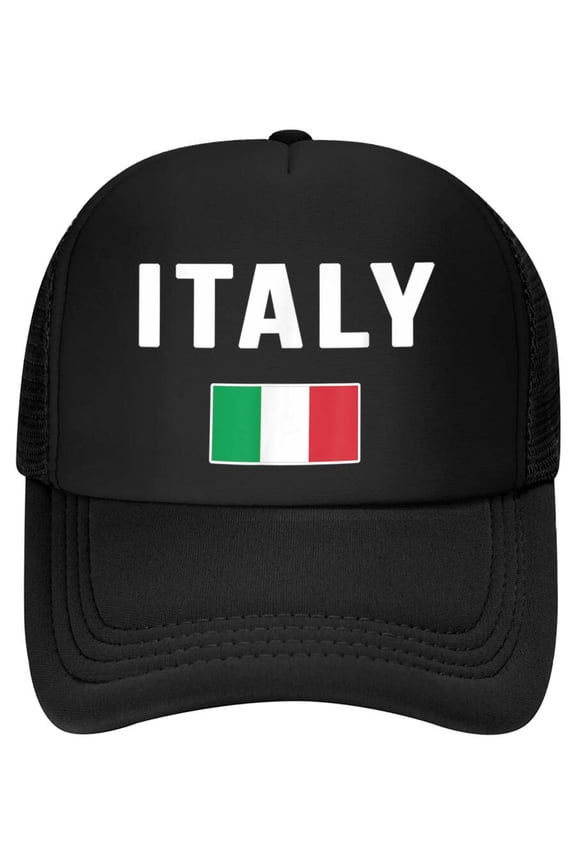 Italy Italian Flag Italia Italiano Baseball Cap