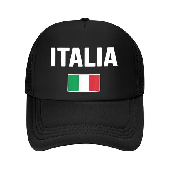 Italy Italian Flag Italia Souvenir Baseball Cap