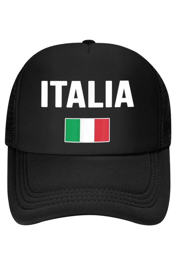 Italy Italian Flag Italia Souvenir Baseball Cap