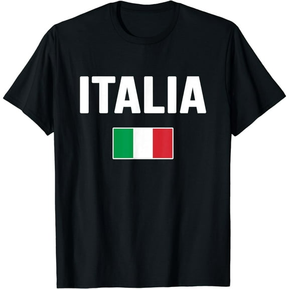 Italy Italian Flag Italia Souvenir T-Shirt