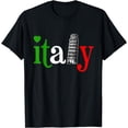 thumbnail image 1 of Italy Italian Flag Italia T-shirt for Men/Women/Youth/Kid T-Shirt, 1 of 4