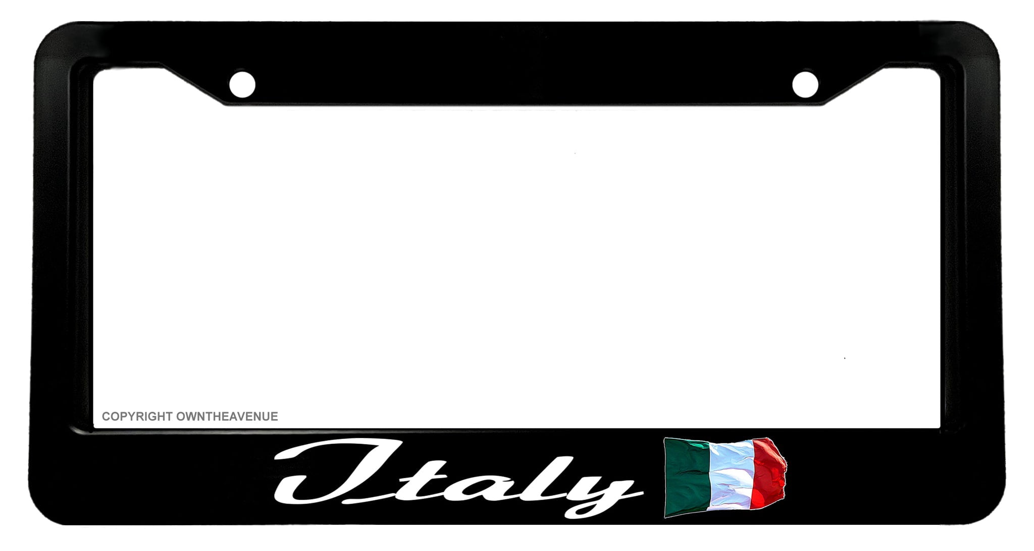 1x 3D Black Turbo emblem badge Alumnum BLACK Color Front Plate RUST